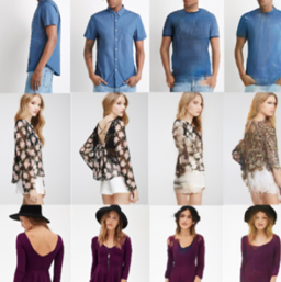 Two Stream Pose Transfer