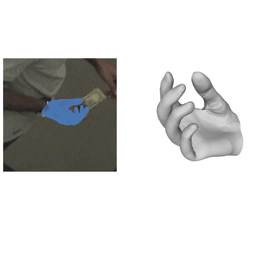 Single Image 3D Hand Reconstruction with Mesh Convolutions