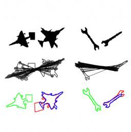 Landmarks Inside the Shape