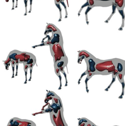 Screened Poisson Hyperfields for Shape Coding