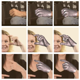 Weakly-Supervised Mesh-Convolutional Hand Reconstruction in the Wild